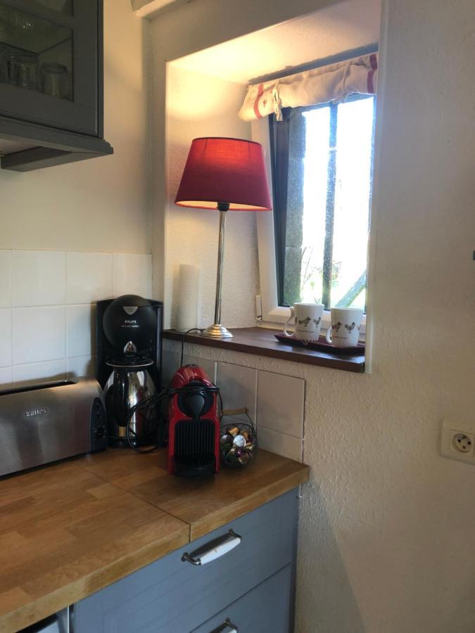 Le Clos Du Mont Jarry Le Val-Saint-Pere ภายนอก รูปภาพ