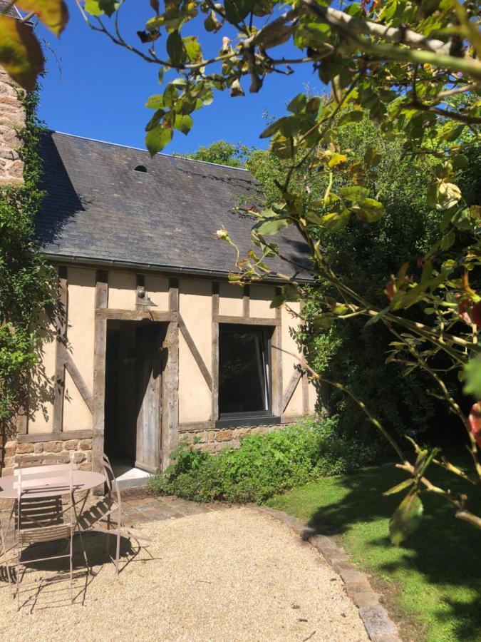 Le Clos Du Mont Jarry Le Val-Saint-Pere ภายนอก รูปภาพ