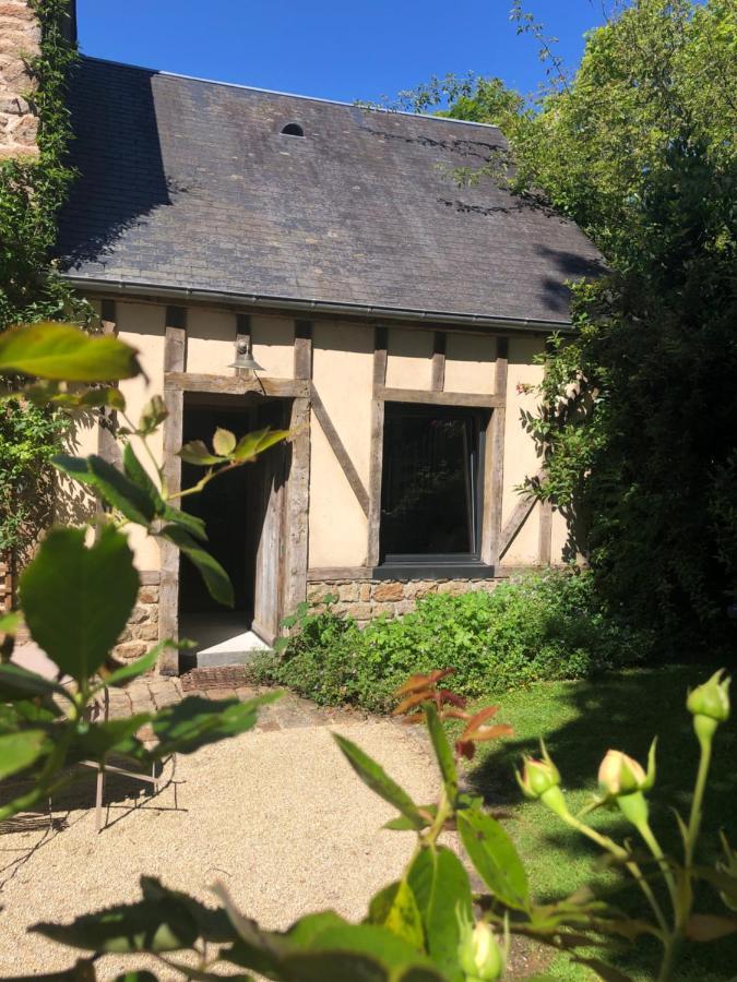 Le Clos Du Mont Jarry Le Val-Saint-Pere ภายนอก รูปภาพ
