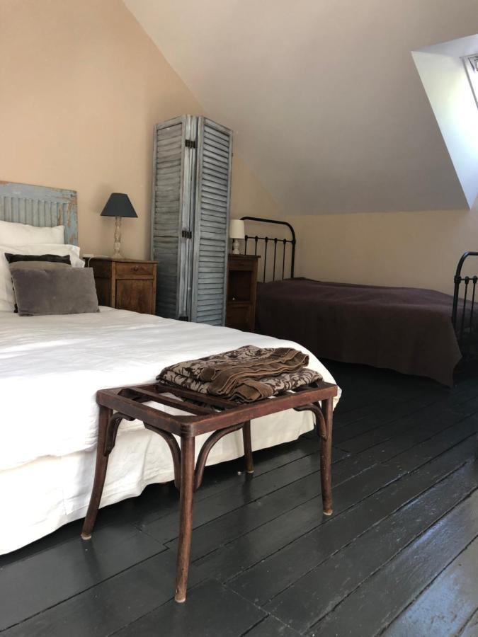 Le Clos Du Mont Jarry Le Val-Saint-Pere ภายนอก รูปภาพ