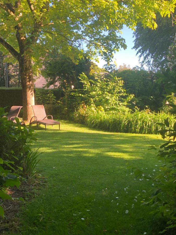Le Clos Du Mont Jarry Le Val-Saint-Pere ภายนอก รูปภาพ