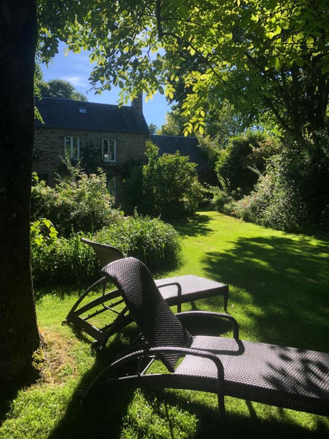 Le Clos Du Mont Jarry Le Val-Saint-Pere ภายนอก รูปภาพ